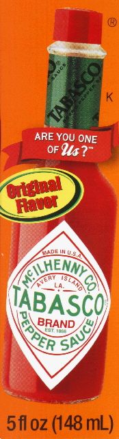 Tabasco Pepper Sauce (5oz) - Papaya Express